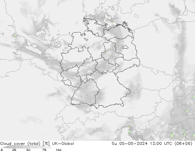 nuvens (total) UK-Global Dom 05.05.2024 12 UTC