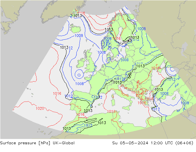 Bodendruck UK-Global So 05.05.2024 12 UTC