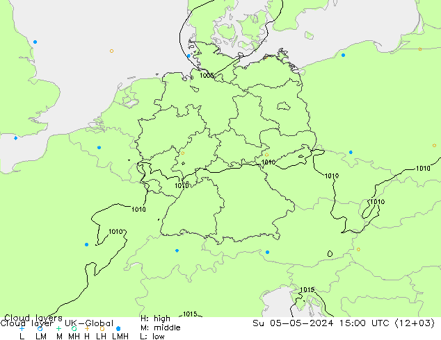 Cloud layer UK-Global Ne 05.05.2024 15 UTC