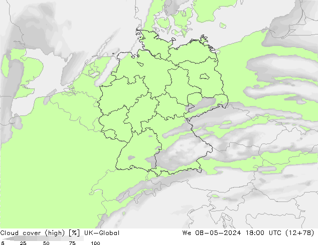 облака (средний) UK-Global ср 08.05.2024 18 UTC