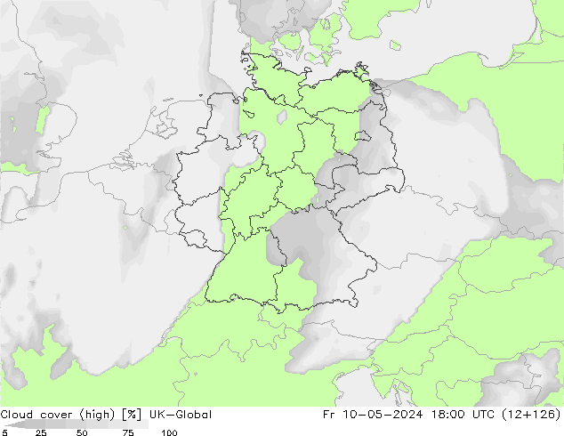 vysoký oblak UK-Global Pá 10.05.2024 18 UTC