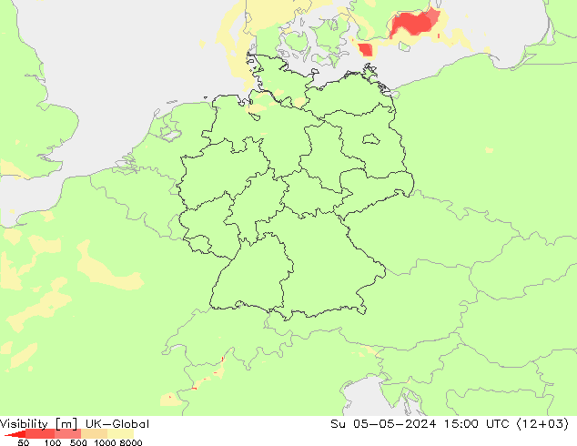 能见度 UK-Global 星期日 05.05.2024 15 UTC