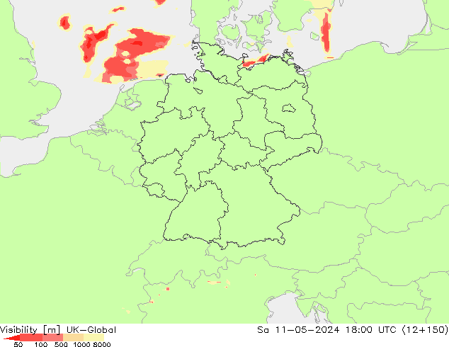 Visibilité UK-Global sam 11.05.2024 18 UTC