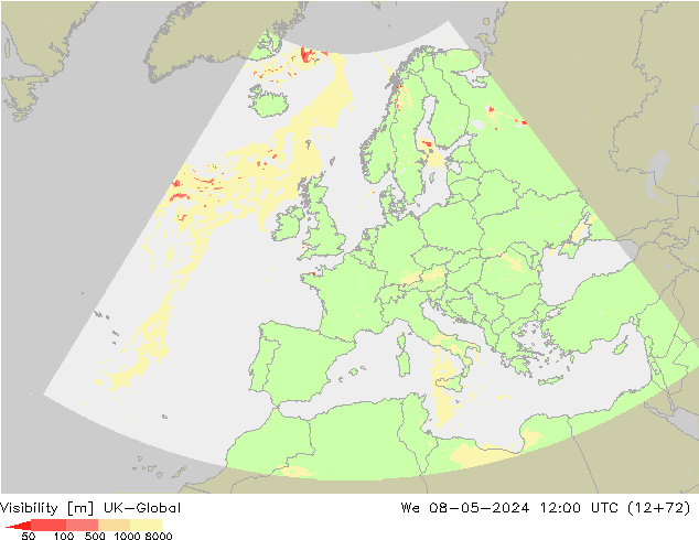 Visibilità UK-Global mer 08.05.2024 12 UTC