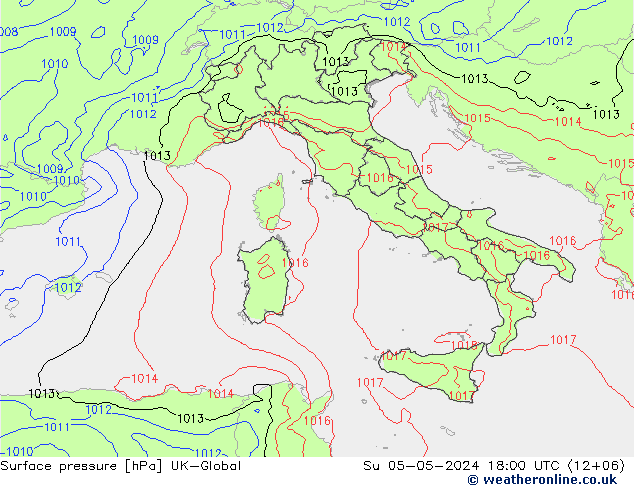 ciśnienie UK-Global nie. 05.05.2024 18 UTC