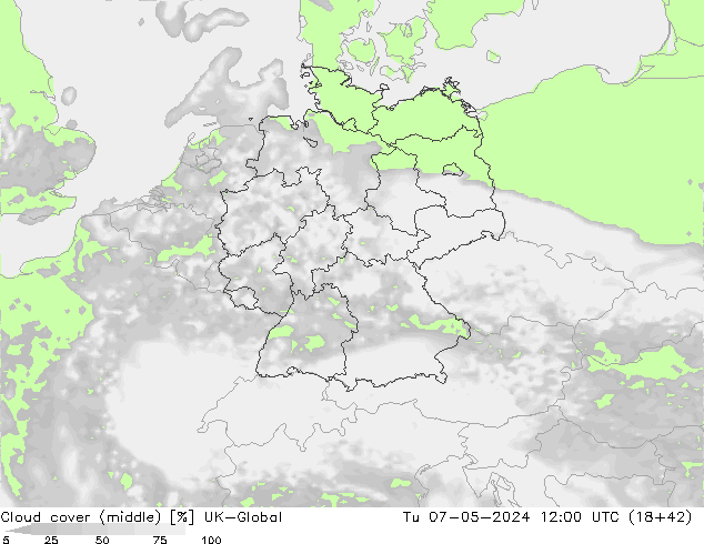 Nubi medie UK-Global mar 07.05.2024 12 UTC