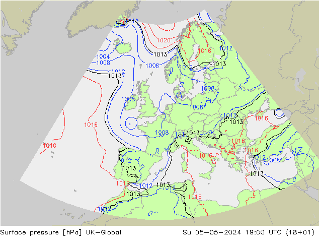 pressão do solo UK-Global Dom 05.05.2024 19 UTC