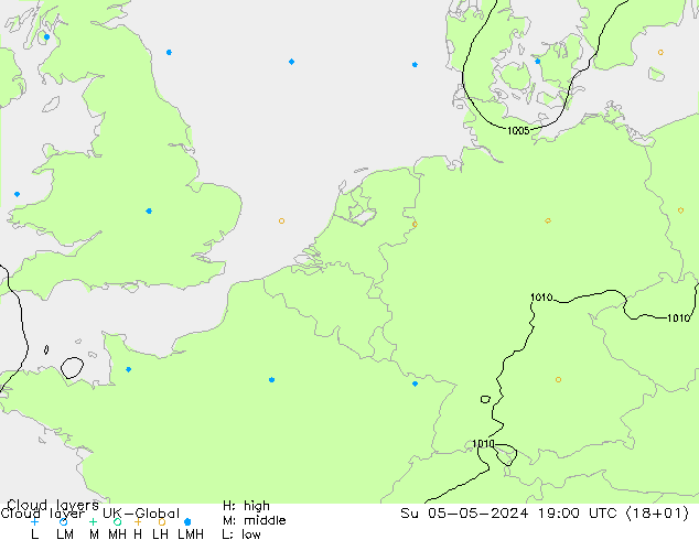 Chmura warstwa UK-Global nie. 05.05.2024 19 UTC