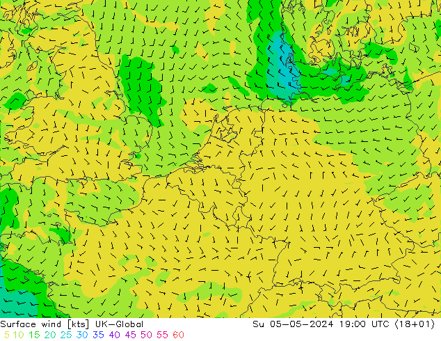 Bodenwind UK-Global So 05.05.2024 19 UTC