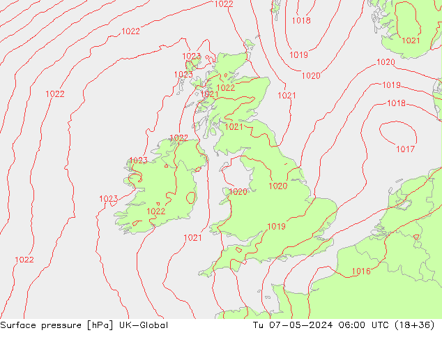 Bodendruck UK-Global Di 07.05.2024 06 UTC