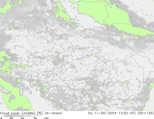 Cloud cover (middle) UK-Global Sa 11.05.2024 12 UTC