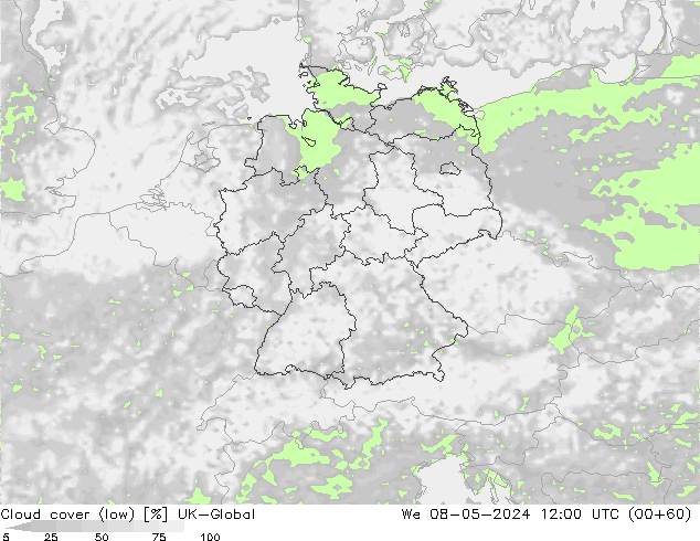 nuvens (baixo) UK-Global Qua 08.05.2024 12 UTC