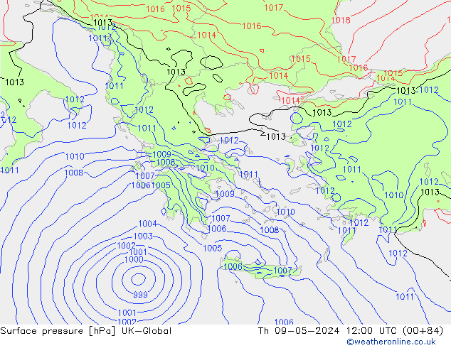 Bodendruck UK-Global Do 09.05.2024 12 UTC
