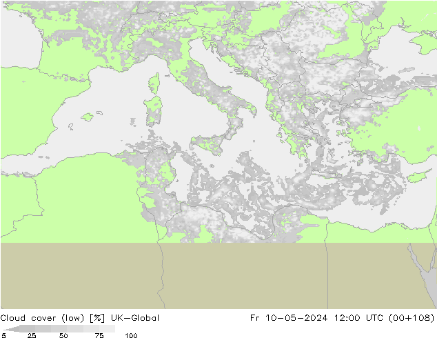 Wolken (tief) UK-Global Fr 10.05.2024 12 UTC