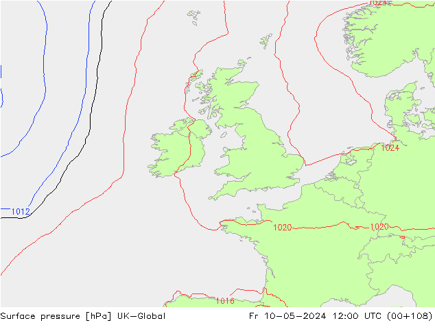 Yer basıncı UK-Global Cu 10.05.2024 12 UTC