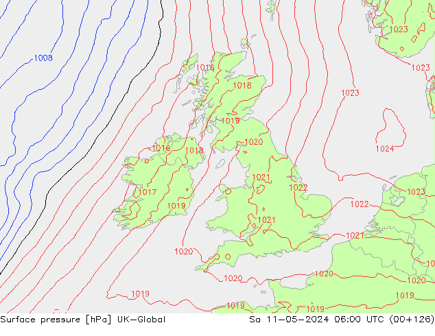 Yer basıncı UK-Global Cts 11.05.2024 06 UTC