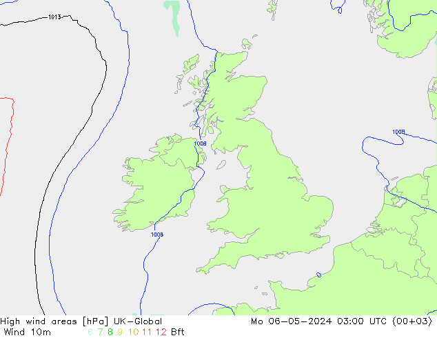 High wind areas UK-Global Mo 06.05.2024 03 UTC