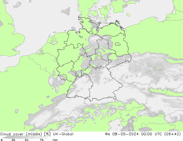 nuvens (médio) UK-Global Qua 08.05.2024 00 UTC