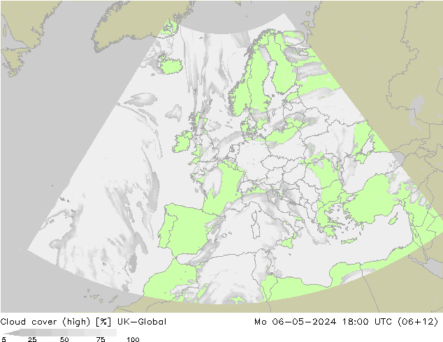 Nubes altas UK-Global lun 06.05.2024 18 UTC