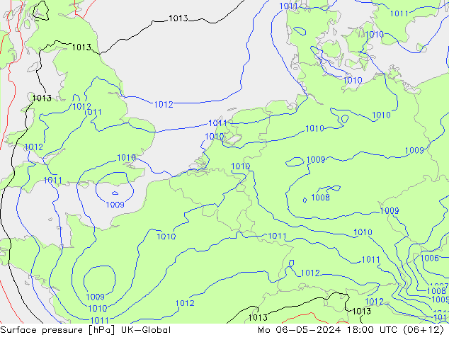 Bodendruck UK-Global Mo 06.05.2024 18 UTC