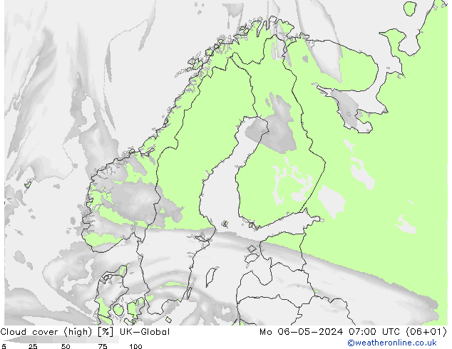 vysoký oblak UK-Global Po 06.05.2024 07 UTC