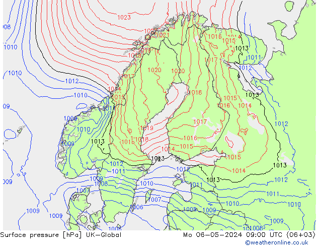 Bodendruck UK-Global Mo 06.05.2024 09 UTC
