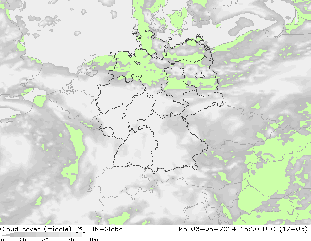 Nubes medias UK-Global lun 06.05.2024 15 UTC