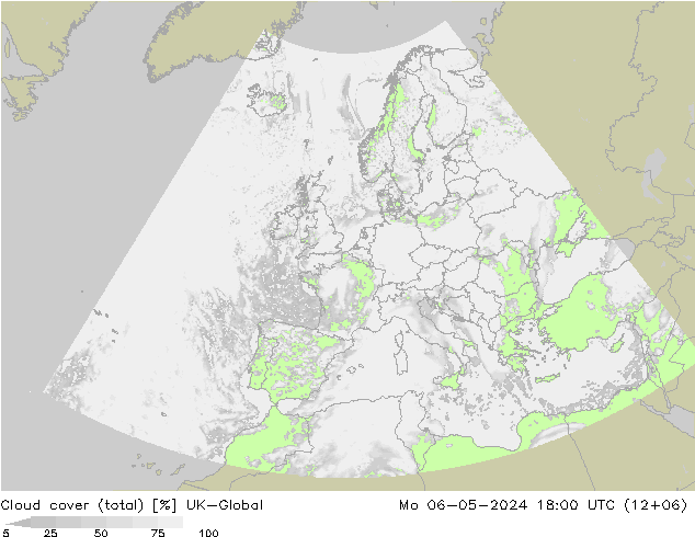 Wolken (gesamt) UK-Global Mo 06.05.2024 18 UTC