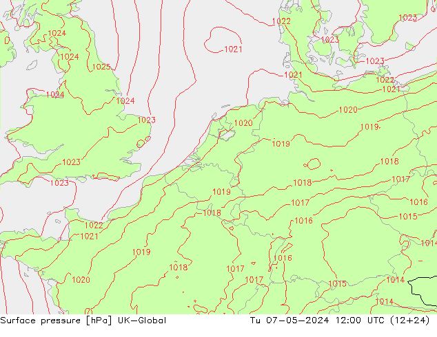 Bodendruck UK-Global Di 07.05.2024 12 UTC