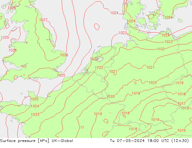 Bodendruck UK-Global Di 07.05.2024 18 UTC