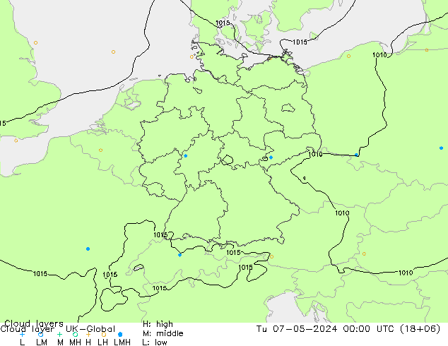 Cloud layer UK-Global Ter 07.05.2024 00 UTC