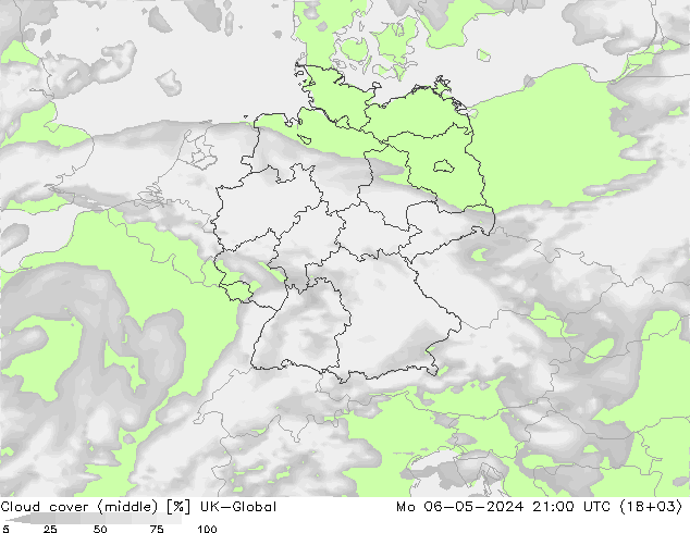Wolken (mittel) UK-Global Mo 06.05.2024 21 UTC