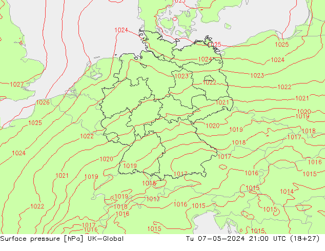 Bodendruck UK-Global Di 07.05.2024 21 UTC