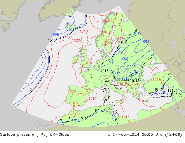 Bodendruck UK-Global Di 07.05.2024 00 UTC