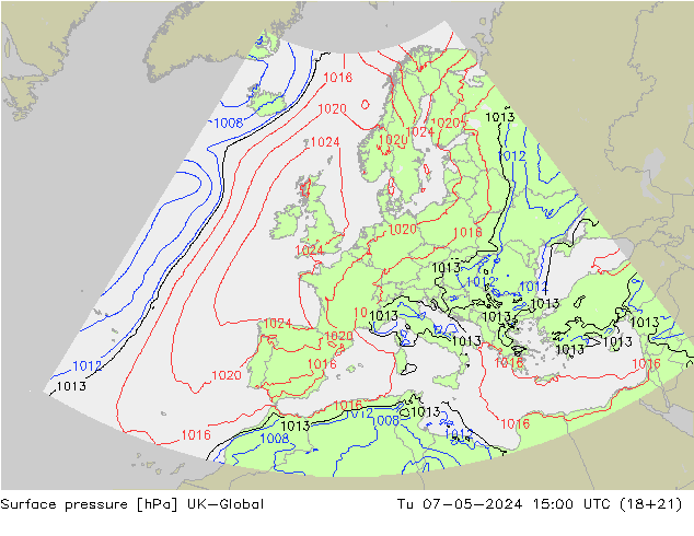 Bodendruck UK-Global Di 07.05.2024 15 UTC