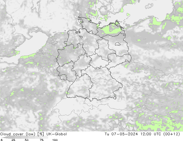 Bulutlar (düşük) UK-Global Sa 07.05.2024 12 UTC