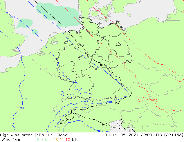 High wind areas UK-Global mar 14.05.2024 00 UTC