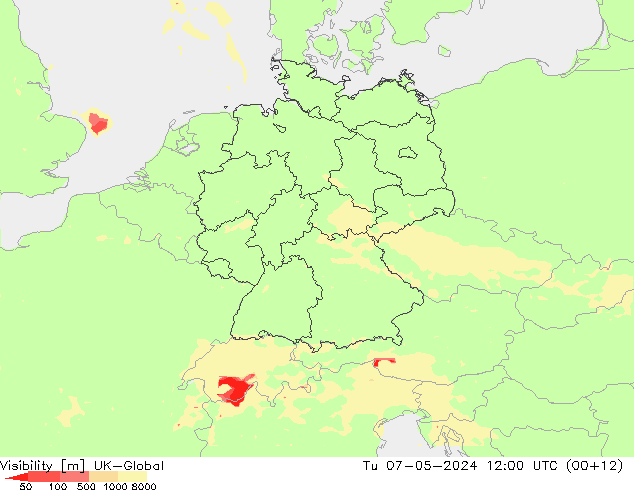 Visibility UK-Global Tu 07.05.2024 12 UTC