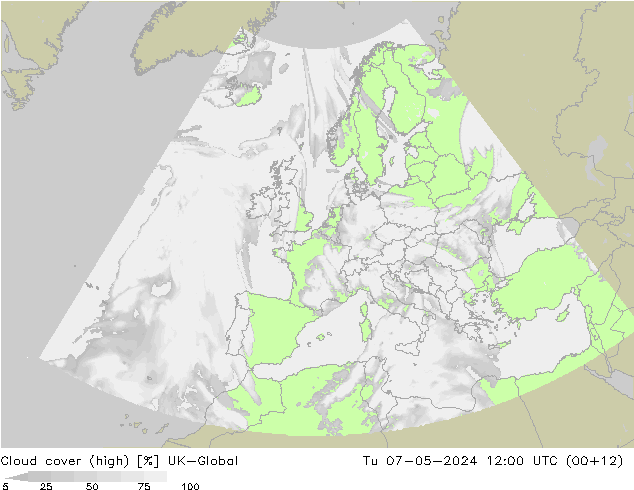 облака (средний) UK-Global вт 07.05.2024 12 UTC