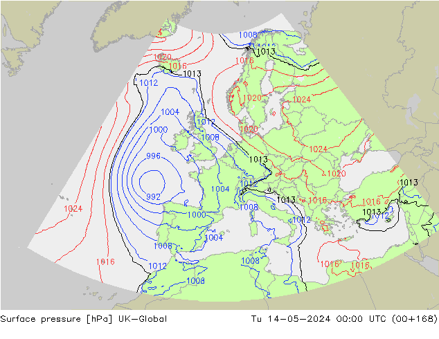 ciśnienie UK-Global wto. 14.05.2024 00 UTC