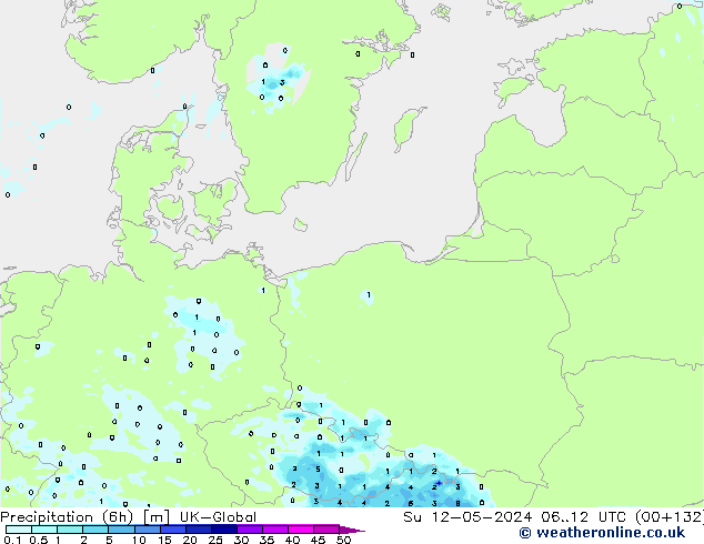 Nied. akkumuliert (6Std) UK-Global So 12.05.2024 12 UTC