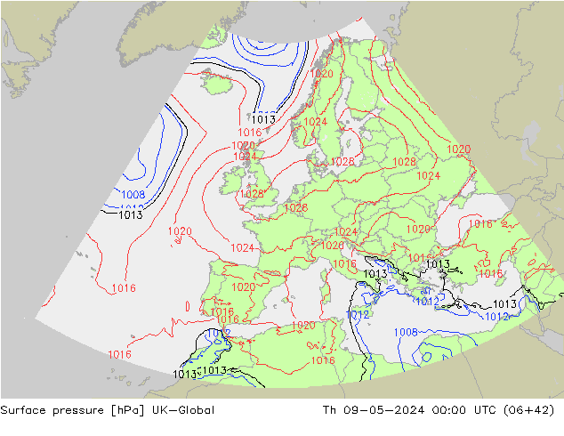 Bodendruck UK-Global Do 09.05.2024 00 UTC