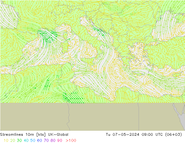 Linha de corrente 10m UK-Global Ter 07.05.2024 09 UTC