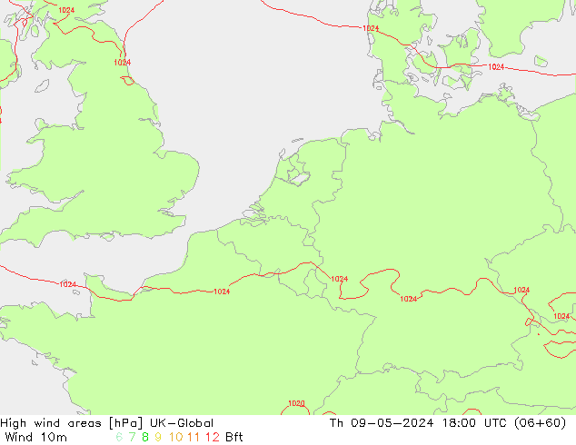 Windvelden UK-Global do 09.05.2024 18 UTC