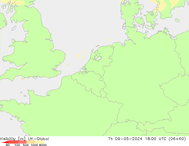 Visibilità UK-Global gio 09.05.2024 18 UTC
