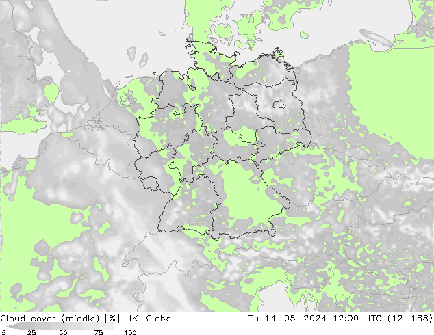 Nubi medie UK-Global mar 14.05.2024 12 UTC