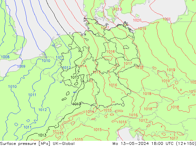 Bodendruck UK-Global Mo 13.05.2024 18 UTC