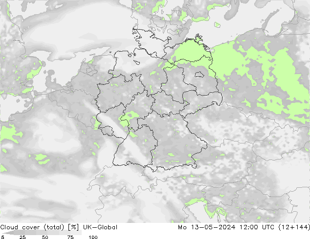 nuvens (total) UK-Global Seg 13.05.2024 12 UTC