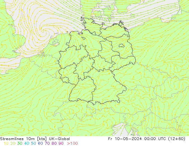 Linea di flusso 10m UK-Global ven 10.05.2024 00 UTC