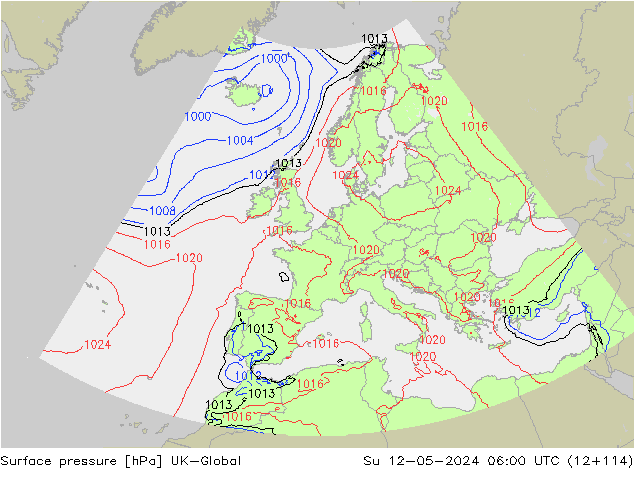 Bodendruck UK-Global So 12.05.2024 06 UTC